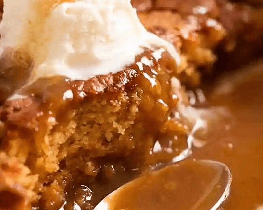 Jiffy Pudding ( Self Saucing Caramel Pudding) - Ginja B