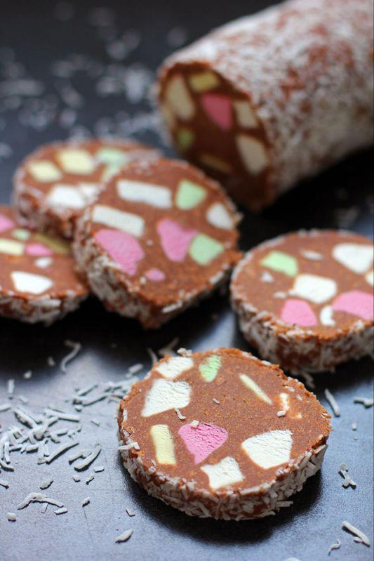 Lolly Cake (Kiwi Recipe) - Ginja B