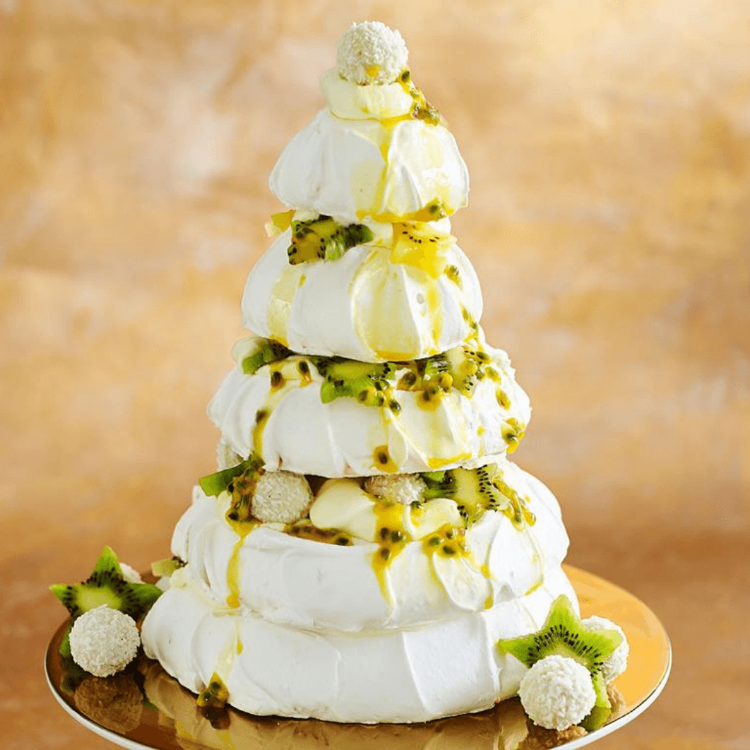 Pavlova Christmas Tree - Ginja B
