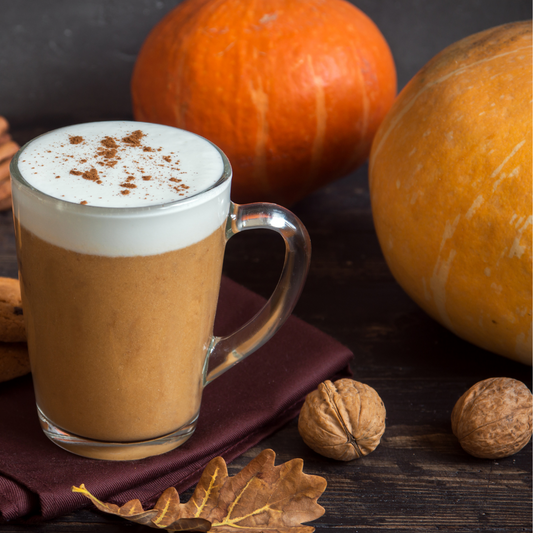 Pumpkin Spice Latte Recipe - Ginja B
