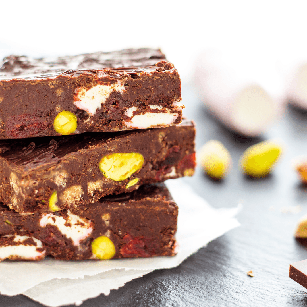 Christmas Rocky Road Recipe - Ginja B