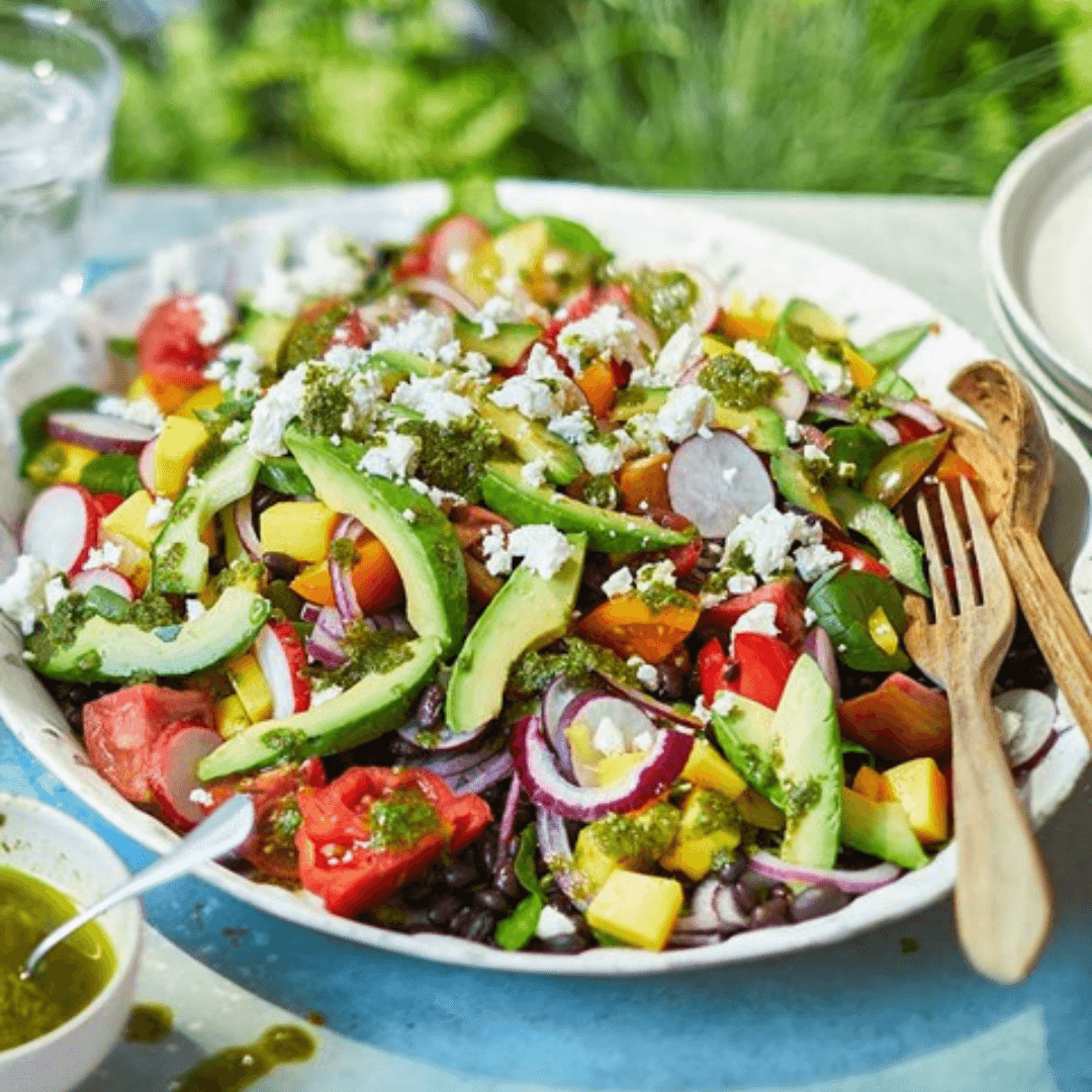 Epic Summer Salad - Ginja B