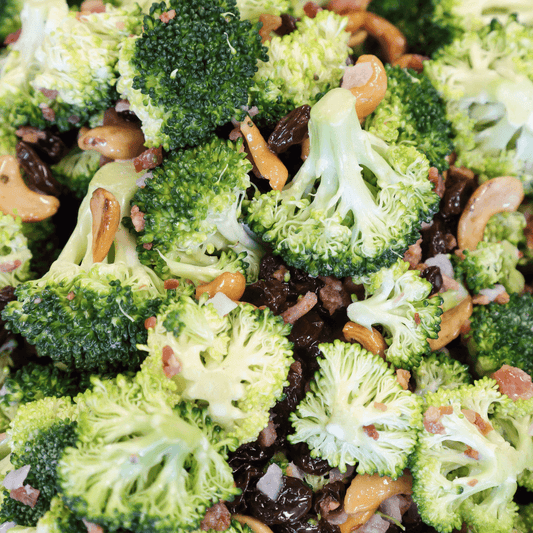 Broccoli Salad Recipe - Ginja B