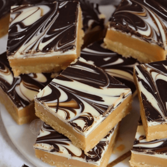 No Bake- Millionaires Slice - Ginja B