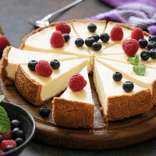 The Best Cheesecake Recipe Ever - Ginja B