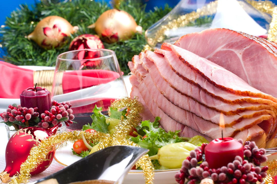 Creating The Perfect Christmas Feast- Our Baked Ham Glaze - Ginja B