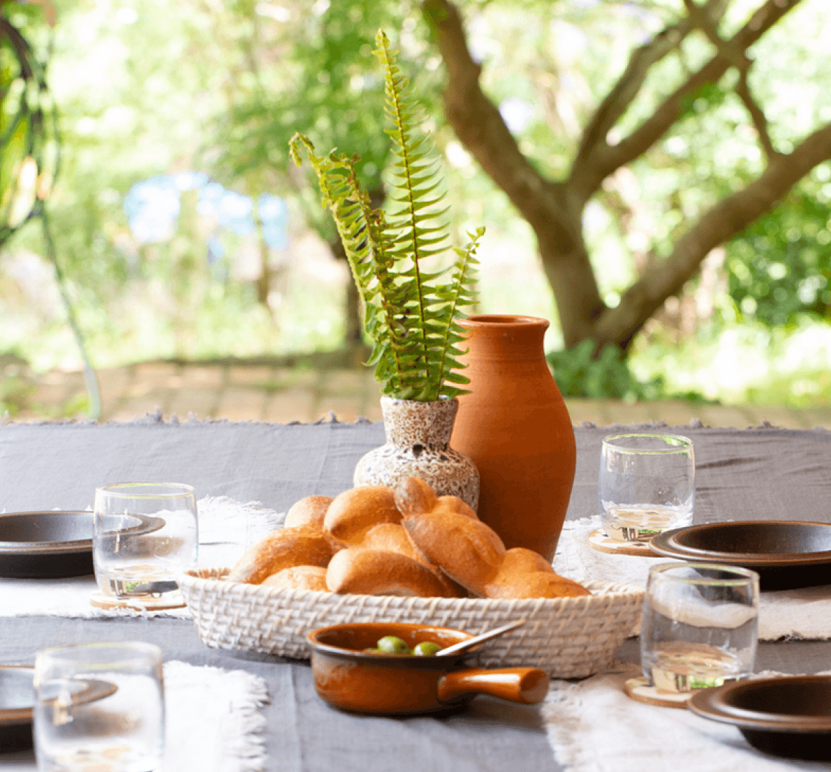 Spring Summer Tableware Collection - Ginja B