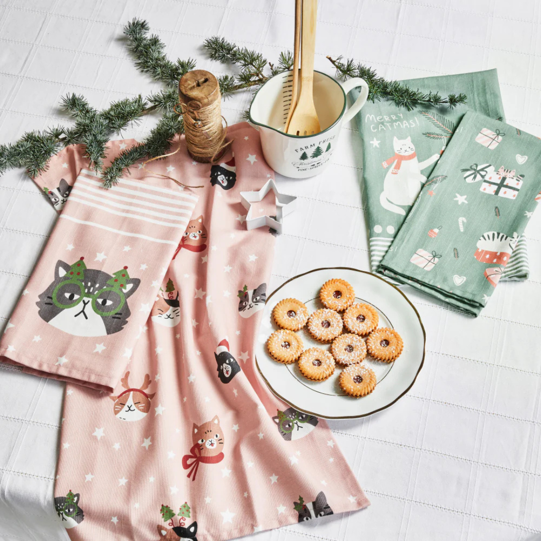 Christmas Decorative Linen | Sustainable Fabric - Ginja B
