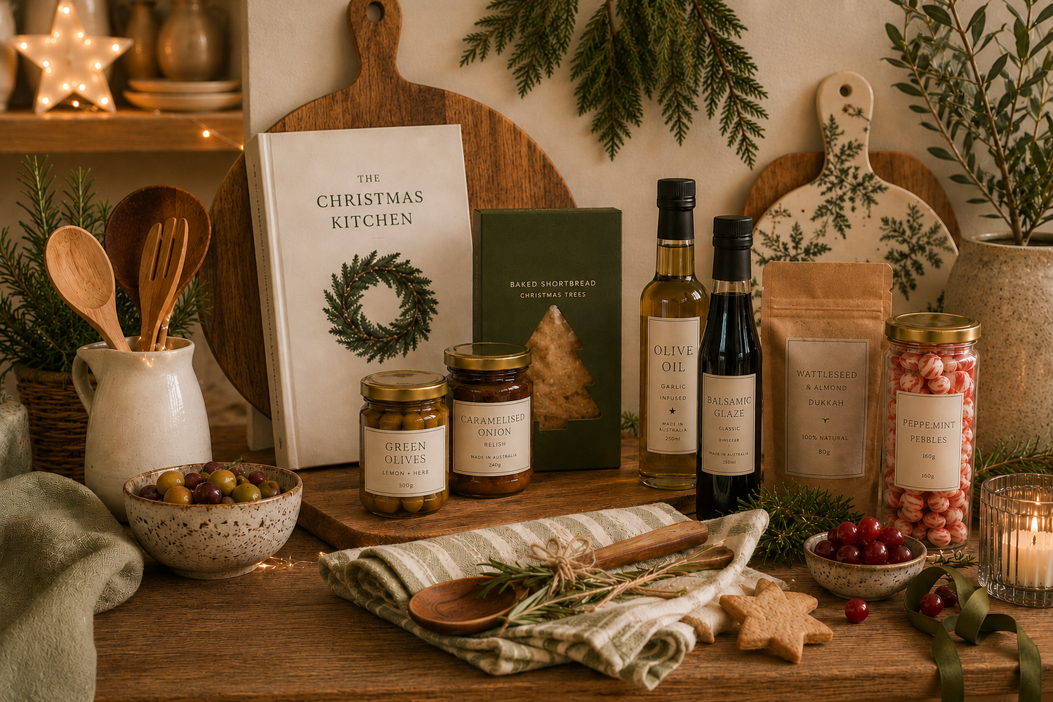 Christmas Kitchen