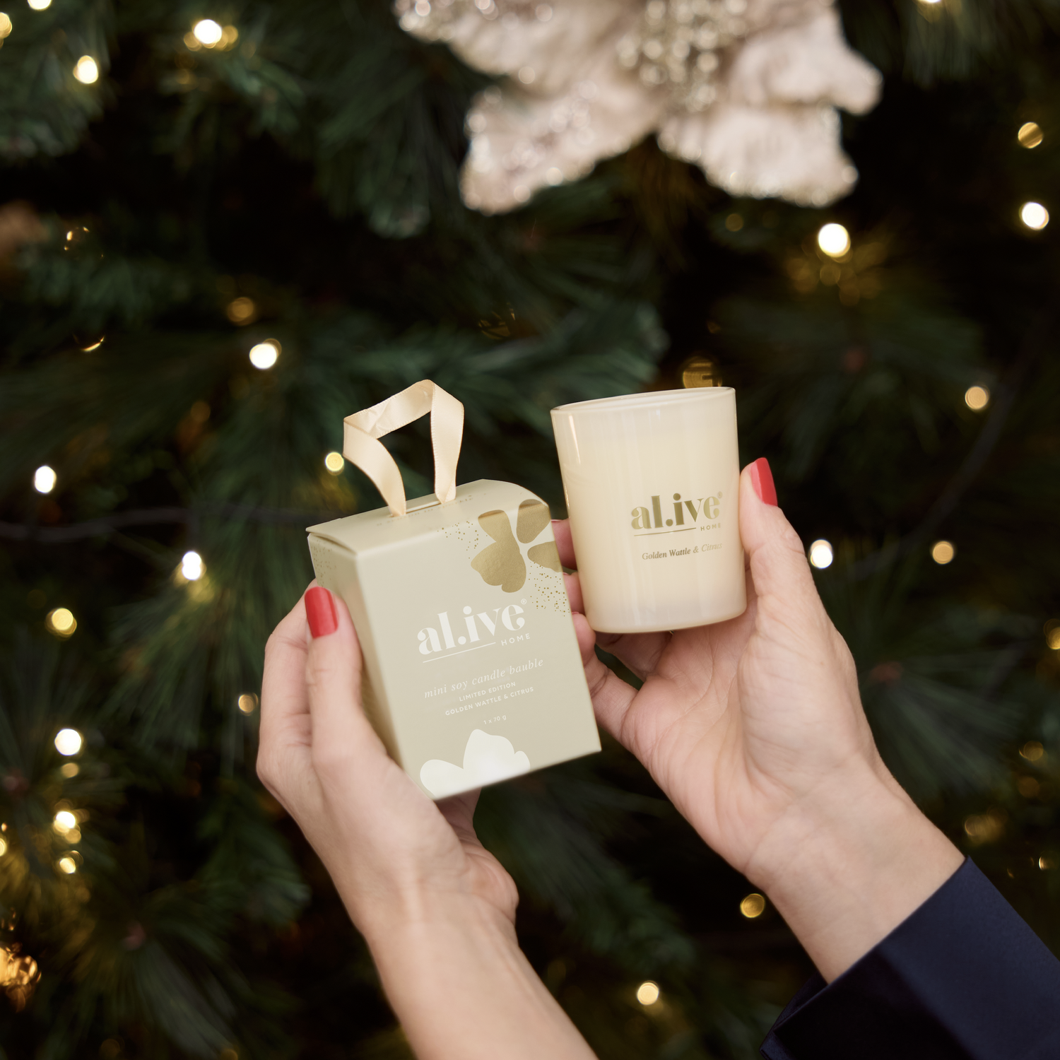 Luxury Christmas Gifting | al.ive body " A Season To Sparkle " - Ginja B