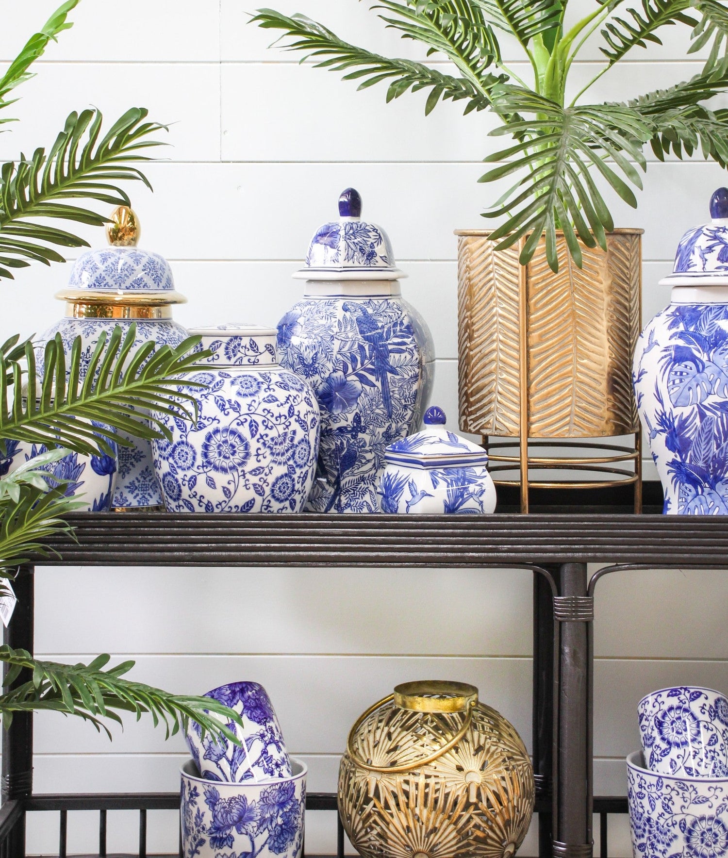 Hamptons Decor | Timeless Blue & White Homewares
