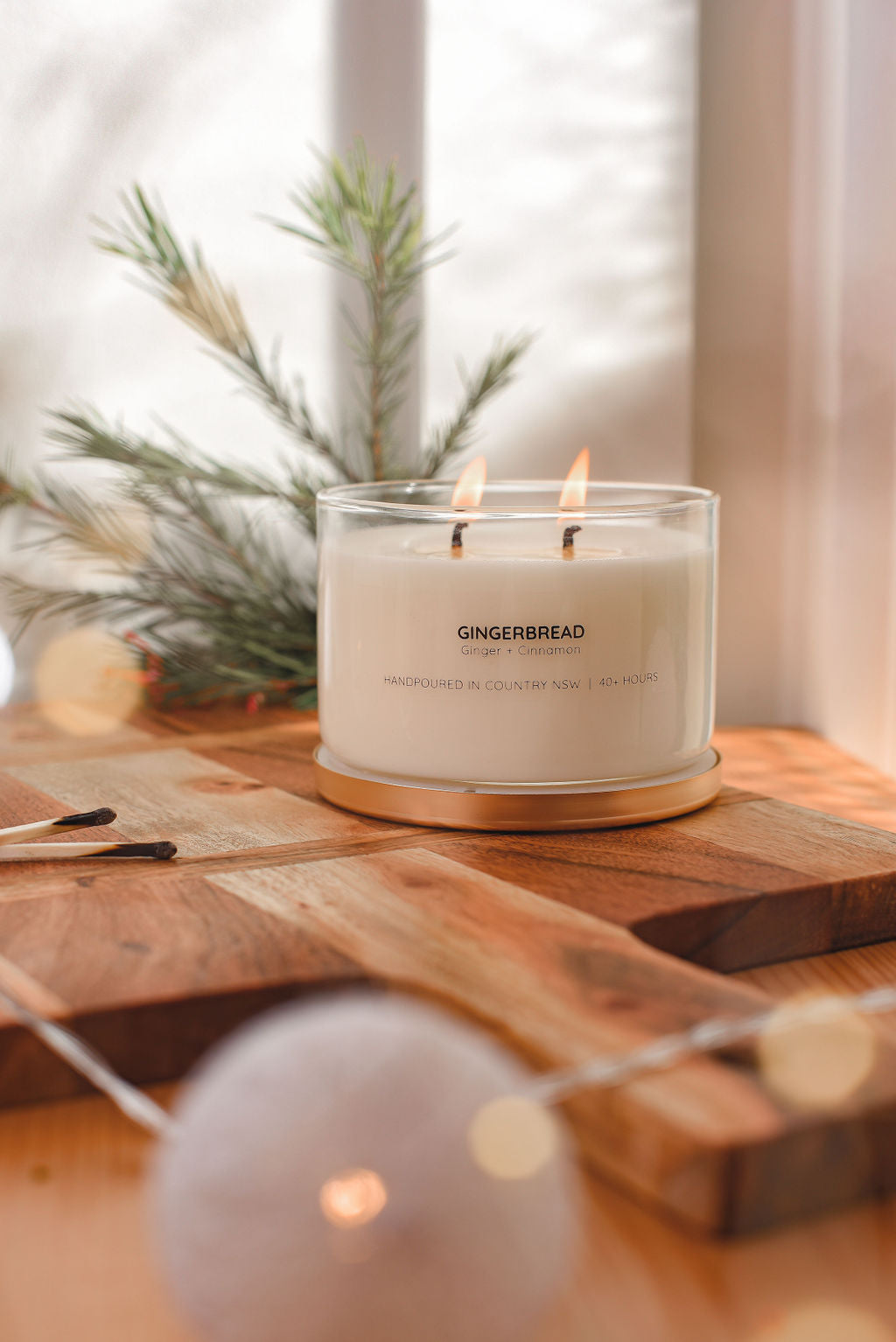 Meeraboo Christmas Fragrances - Ginja B