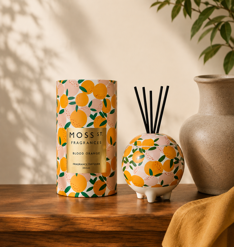 Moss St. Home Fragrance | Candles & Diffusers