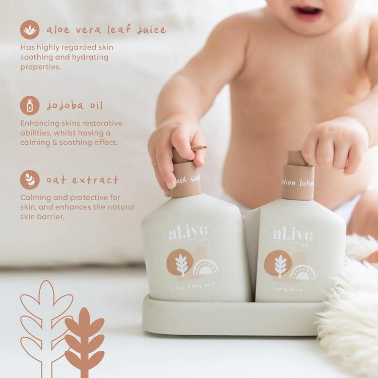 alive body baby products - Ginja B