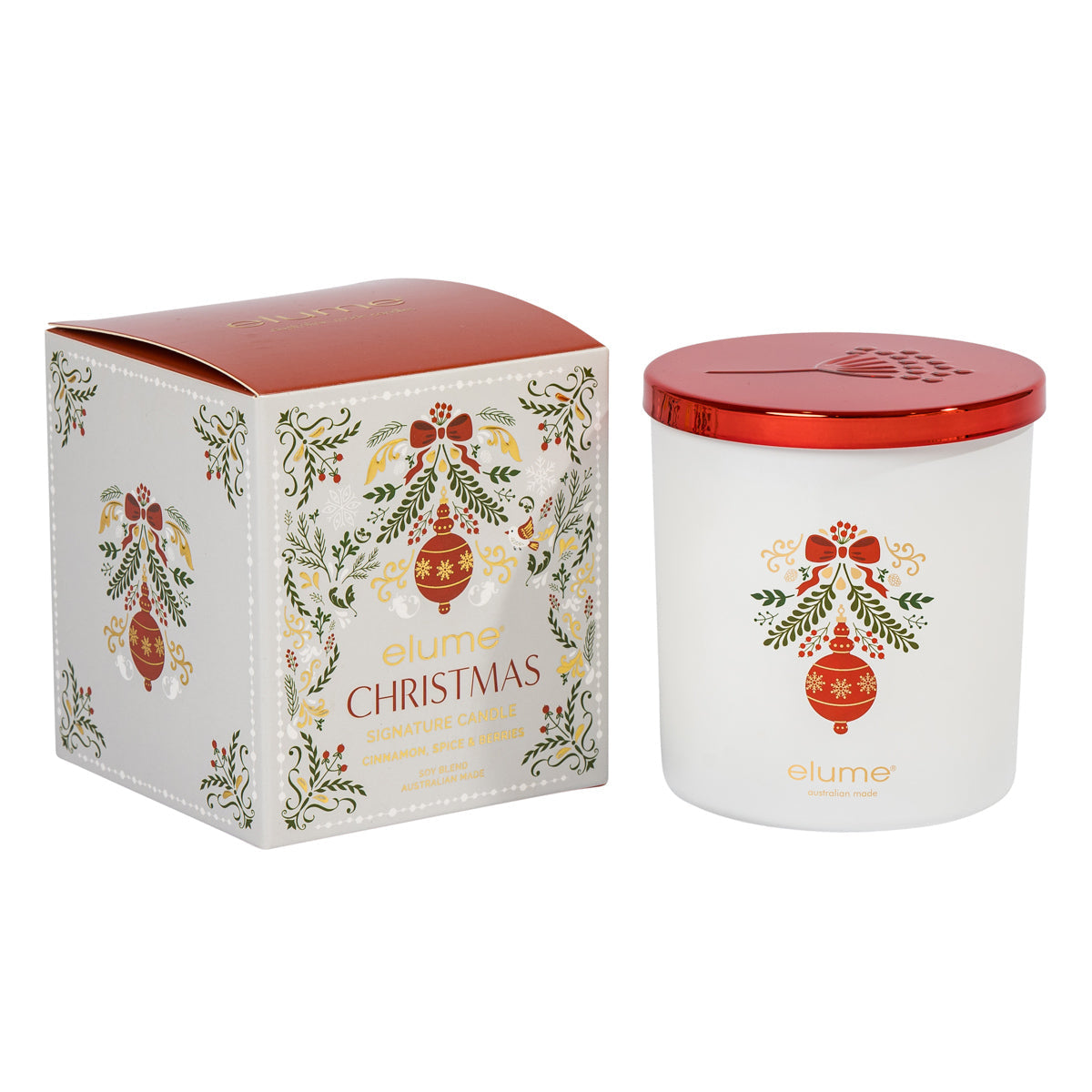 Elume Christmas Candles - Ginja B