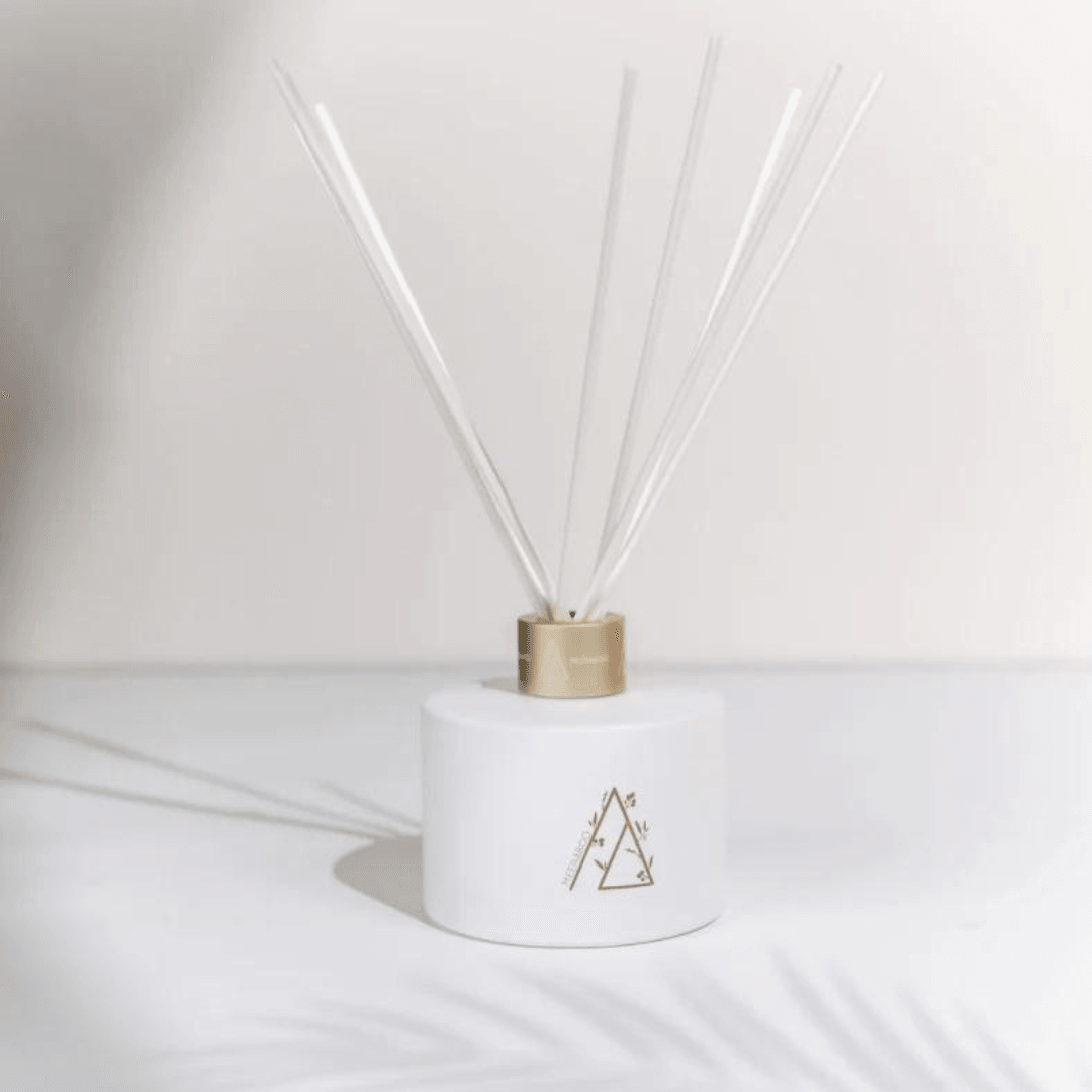 Lychee + Peach Reed Diffuser - Ginja B