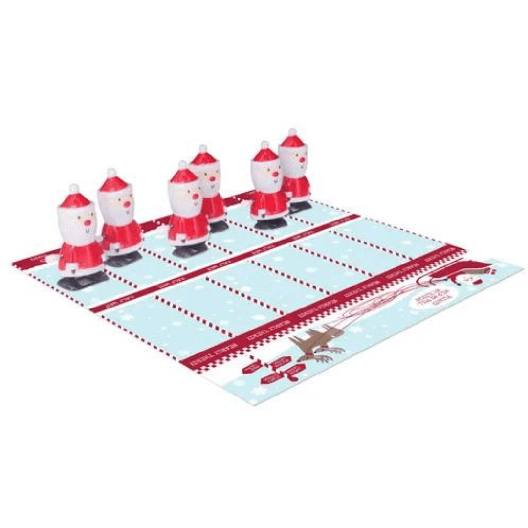 Race to the North Pole 12in Christmas Cracker Tray of 6 - Ginja B