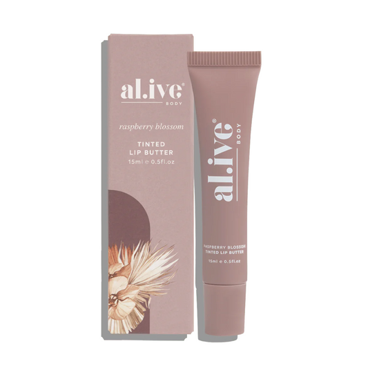 Tinted Lip Butter- Raspberry Blossom - Ginja B