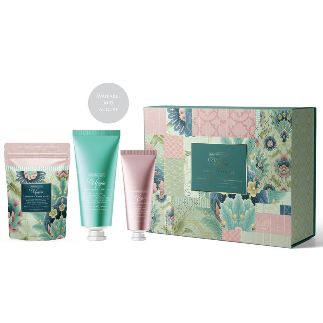 Utopia Body Pamper Set – Ginja B