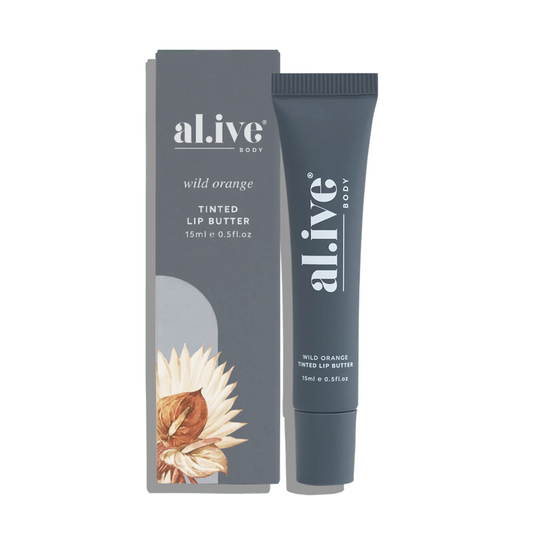 Tinted Lip Butter- Wild Orange - Ginja B