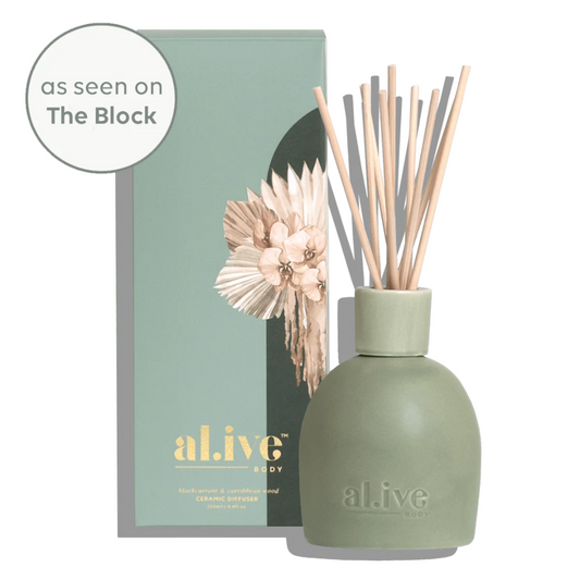 Blackcurrant & Caribbean Wood Diffuser - Ginja B