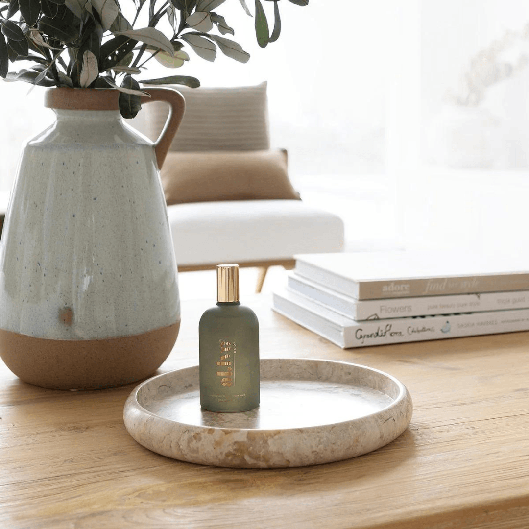 Alive Body Blackcurrant & Caribbean Wood Room Spray - Ginja B