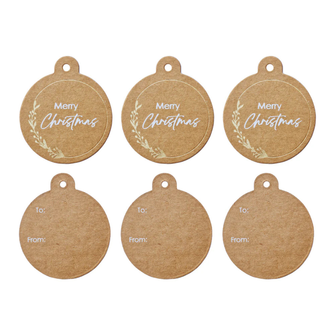 Floral Christmas Gift Bags (3) - Ginja B