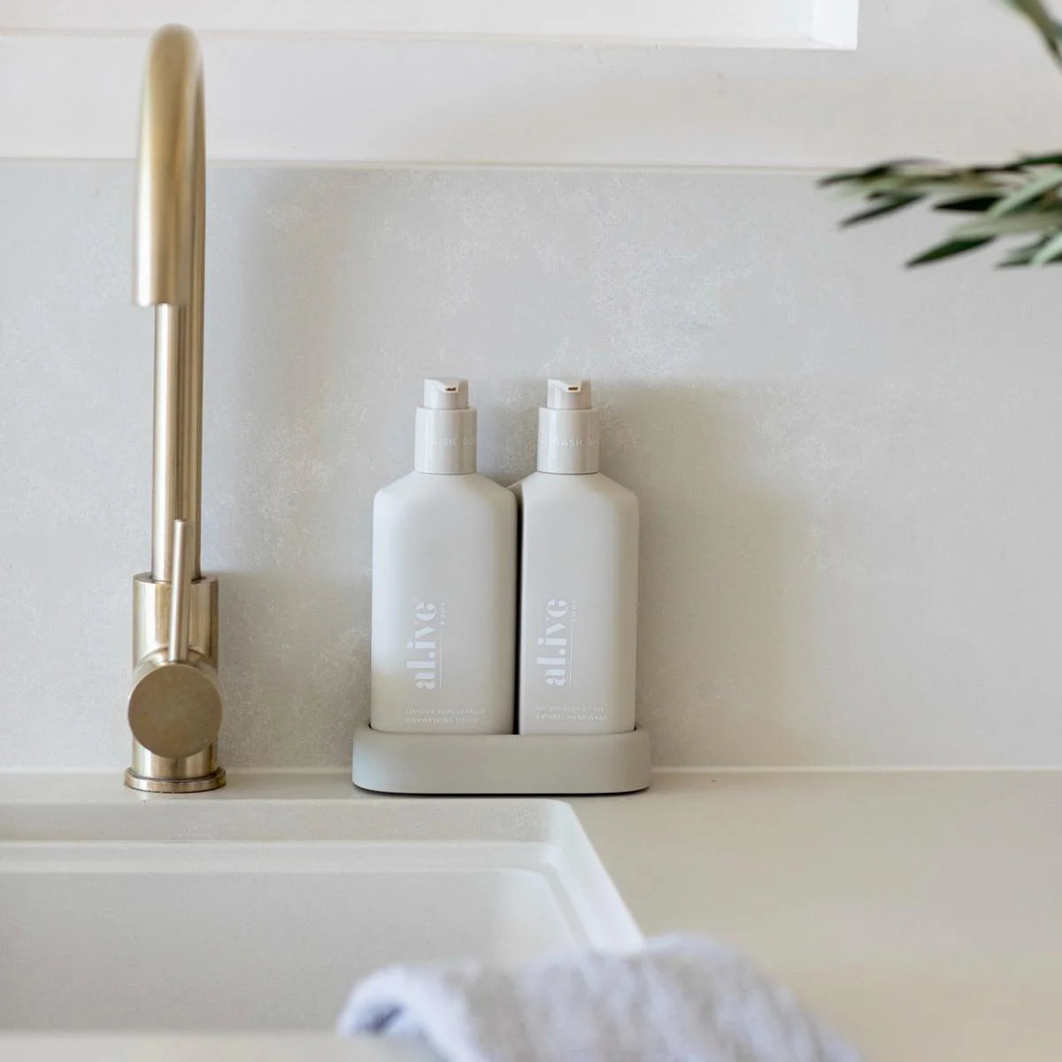 kitchen duo - lemon & pomegranate + watermelon & lime