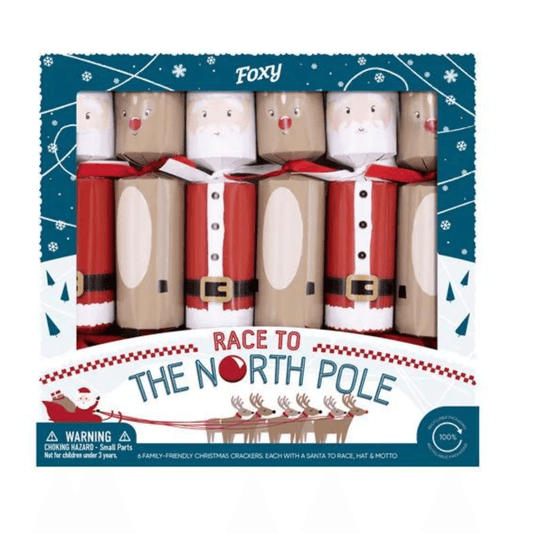 Race to the North Pole 12in Christmas Cracker 
