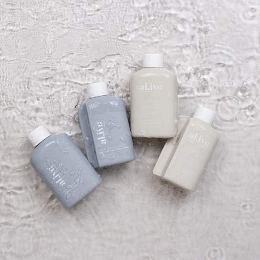 Hair And Body Travel Pack Alive Body