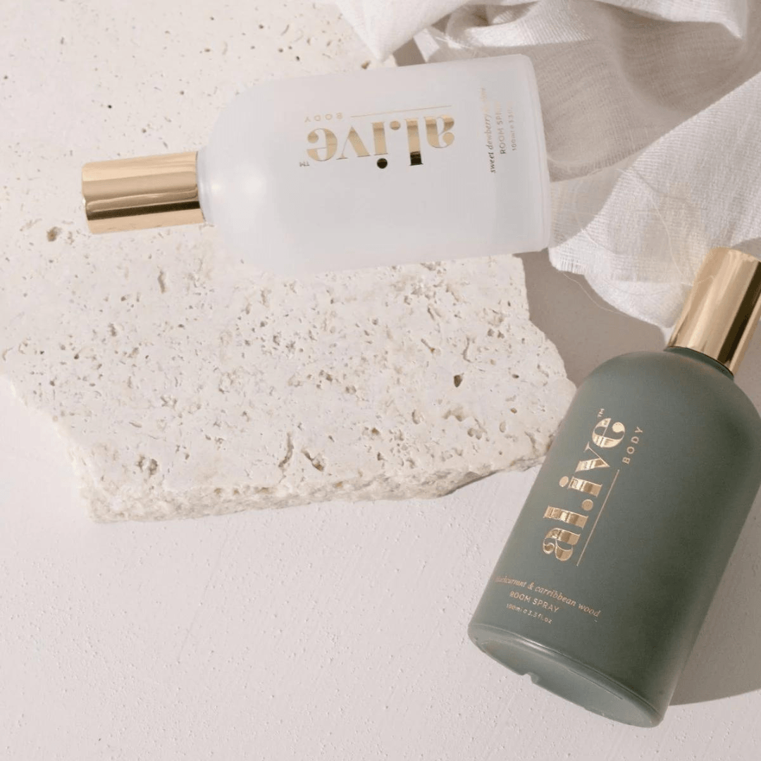 Alive Body Blackcurrant & Caribbean Wood Room Spray - Ginja B
