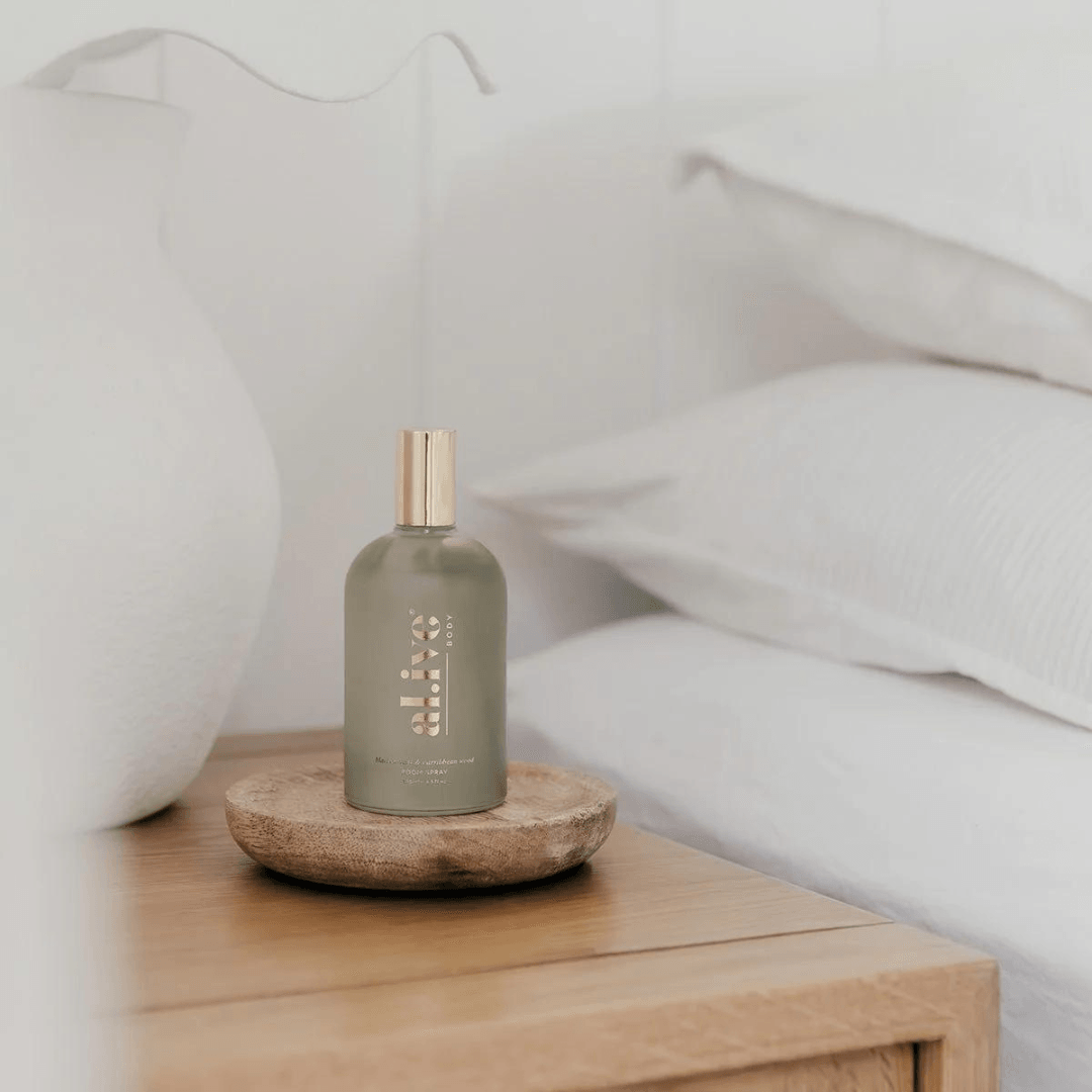 Alive Body Blackcurrant & Caribbean Wood Room Spray - Ginja B