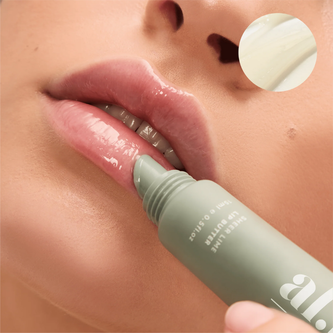 Tinted Lip Butter- Sheer Lime - Ginja B