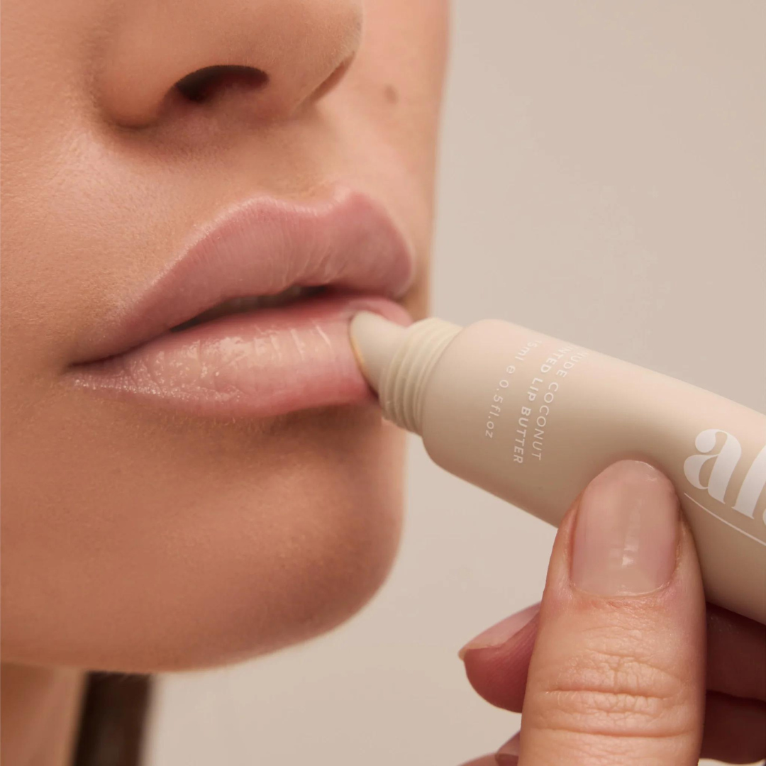 Tinted Lip Butter- Nude Coconut - Ginja B