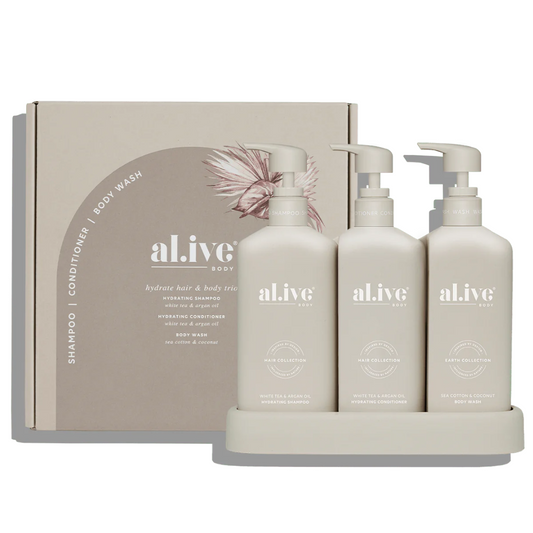 Hydrate Hair And Body Trio - Ginja B