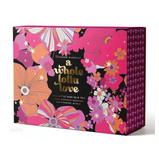 A Whole Lotta Love Hand Cream Duo Gift Box - Ginja B