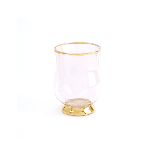 Double Wall Latte Glasses – Pink – Set of 2 - Ginja B