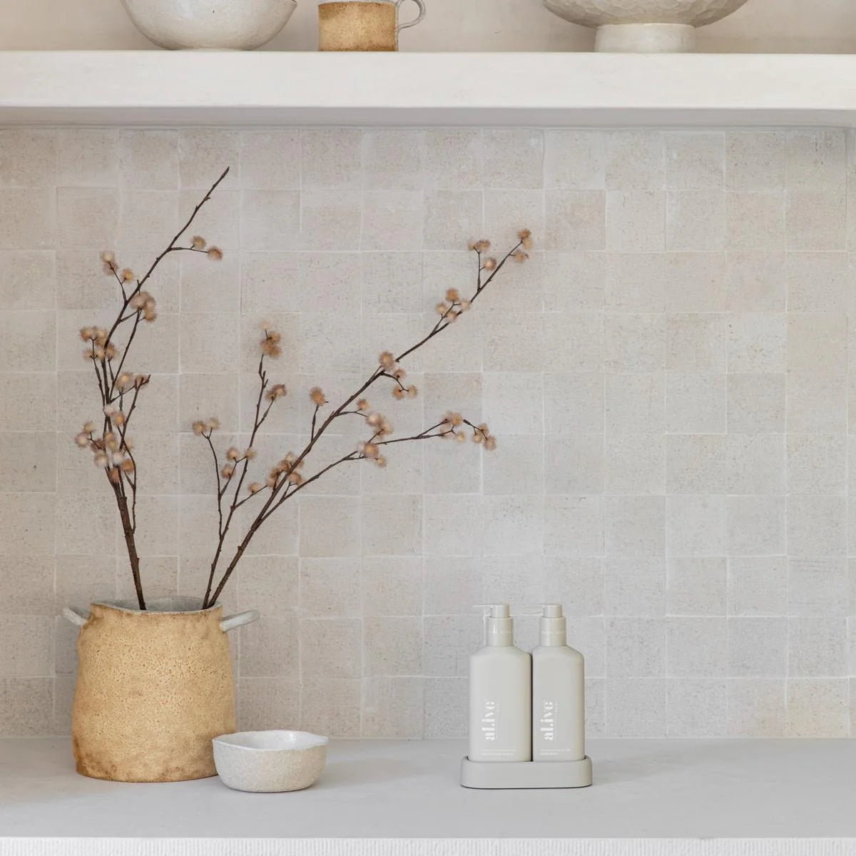 kitchen duo - lemon & pomegranate + watermelon & lime