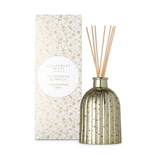 Buttercream & Vanilla Large Diffuser 350ml