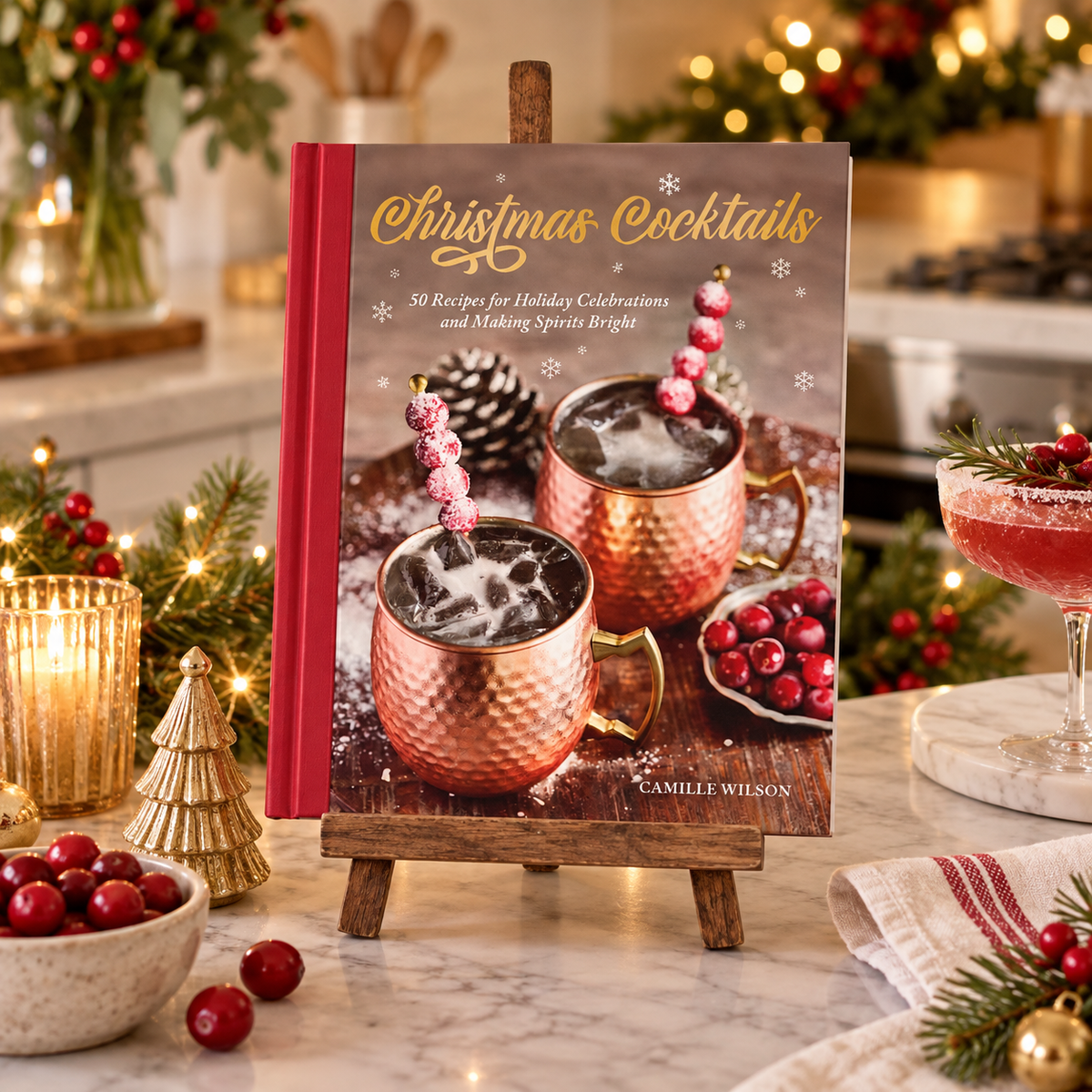 Christmas Cocktails Recipe Book