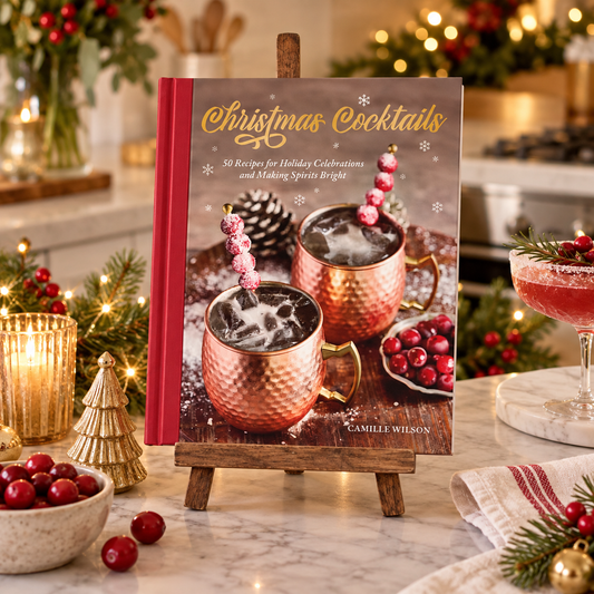 Christmas Cocktails Recipe Book