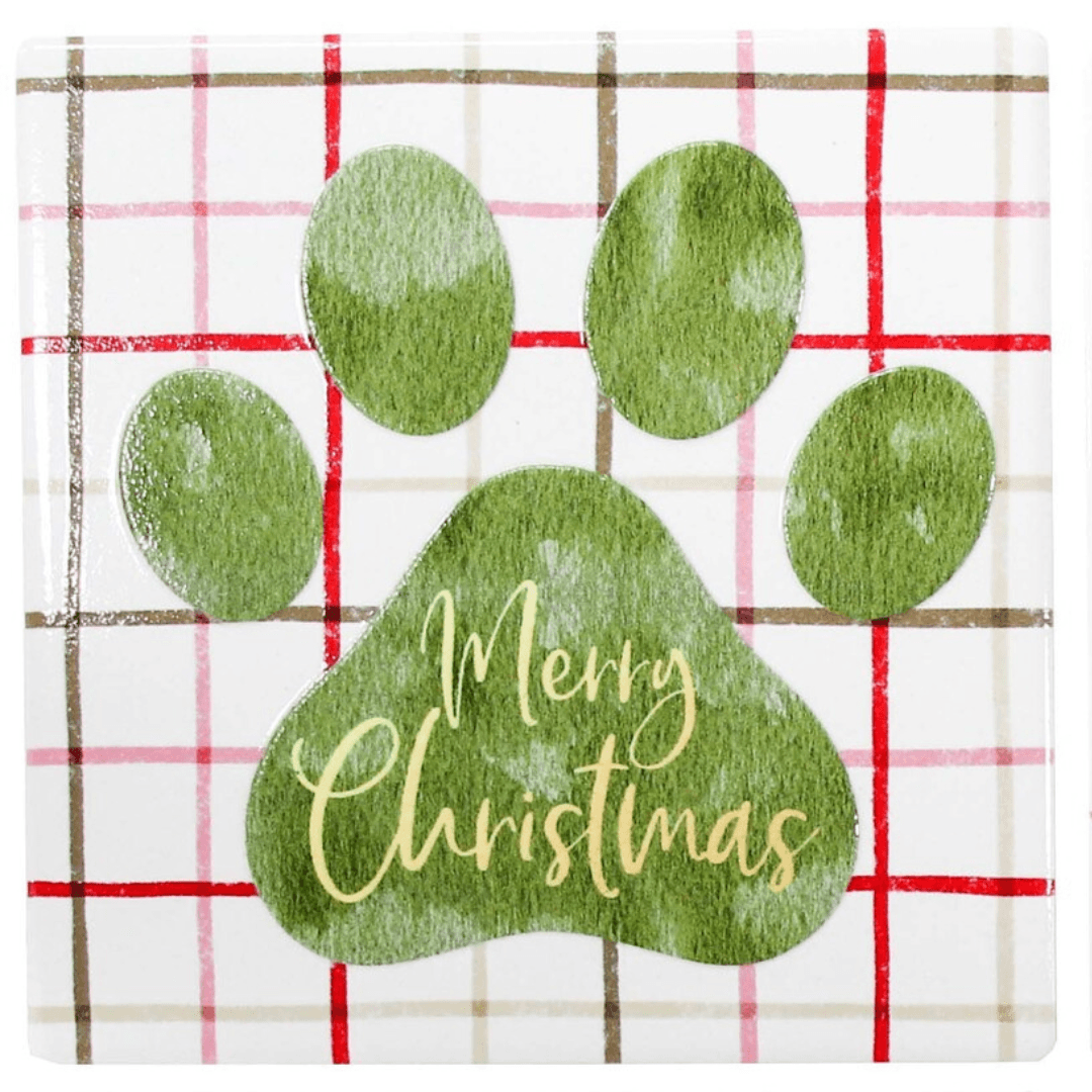 Christmas Themed Coasters 10x10cm - Ginja B