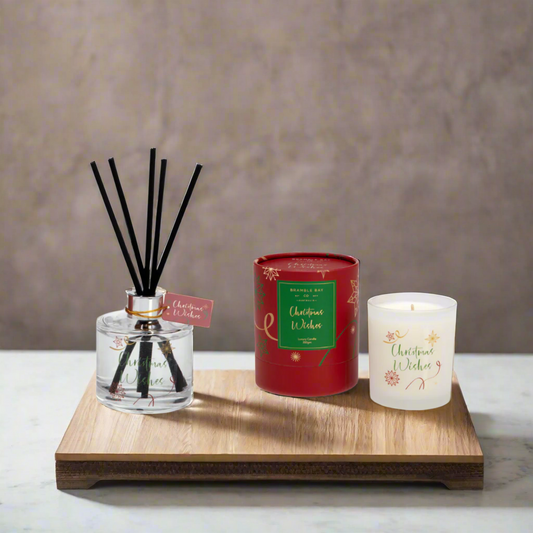 Christmas Scents Bundle Christmas Wishes Candles (2) - Ginja B