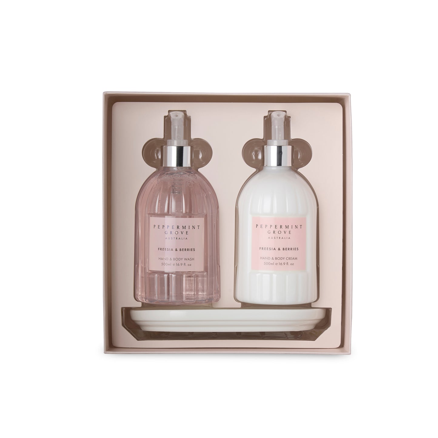 Freesia & Berries Hand Care Gift Set
