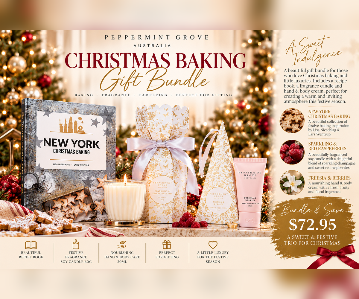 Christmas Baking & Little Luxuries Gift Bundle | Ginja B