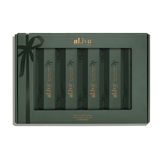 Hand Cream Cracker - Fig & Toasted Chestnut Set (6)