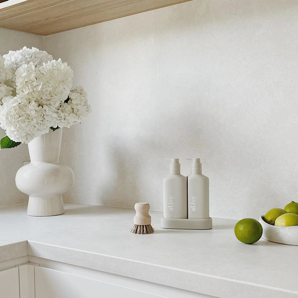 kitchen duo - lemon & pomegranate + watermelon & lime