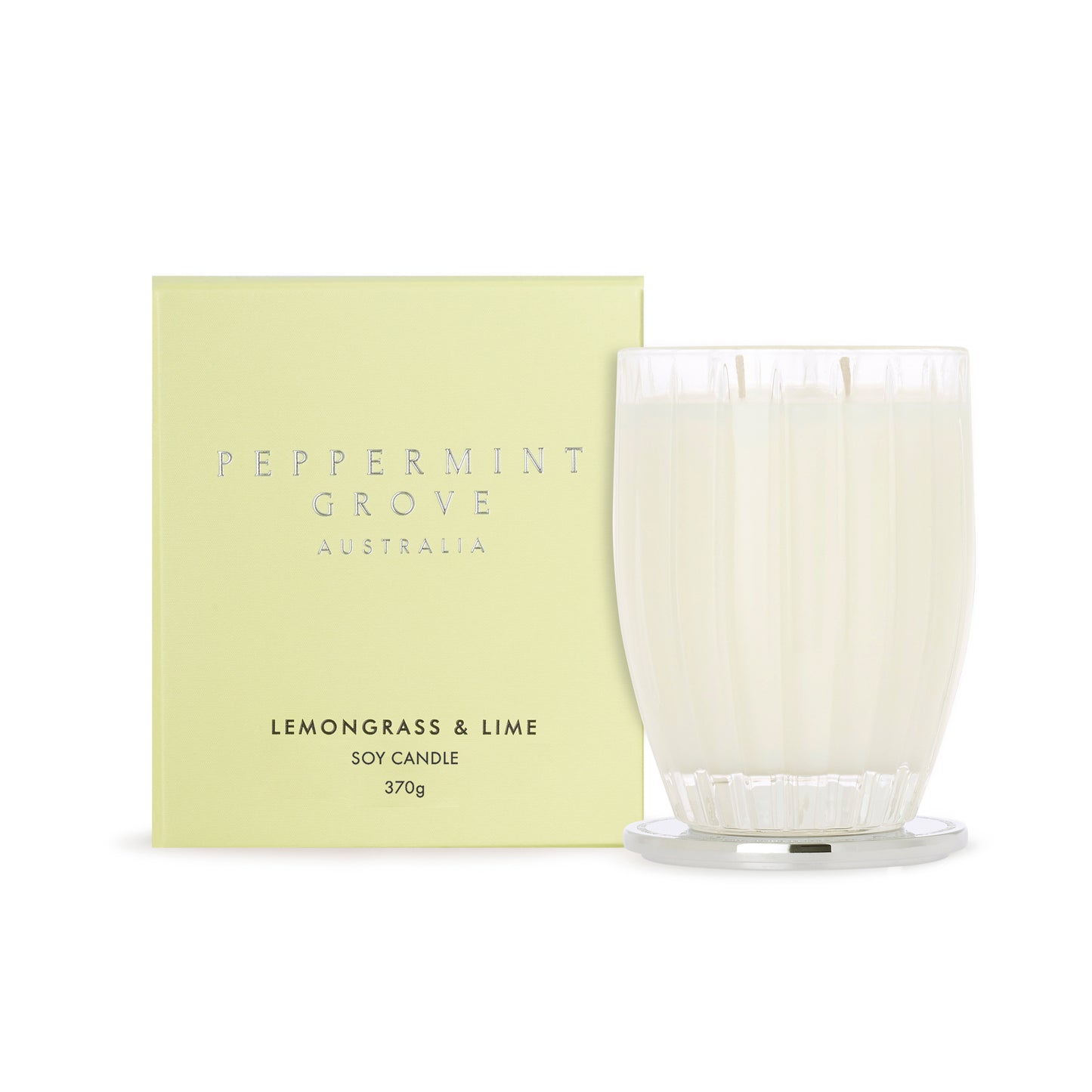 Lemongrass & Lime Soy Candle 370g