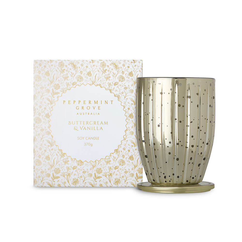 Buttercream & Vanilla 370gm Candle