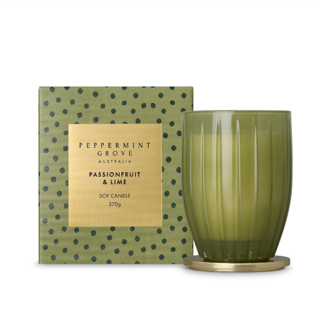 Passionfruit & Lime 370gm Candle